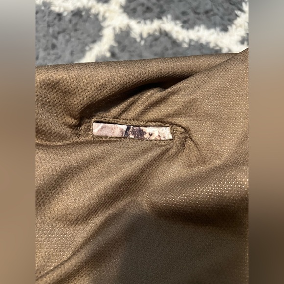 RealTree Scent Factor Camo Mens Large Full Zip Jacket - Picture 8 of 14